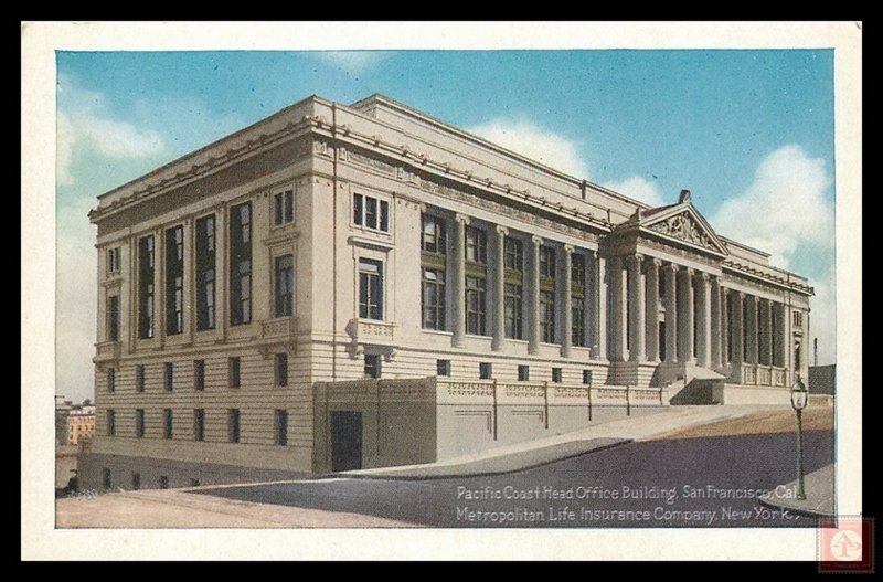 Pacific Coast Head Office Building, San Francisco, Cal