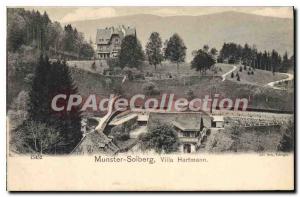 Old Postcard Munster Villa Solberg Hartmann