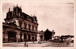 CPA ROCHEFORT-sur-MER La Poste et les Écoles (666935)