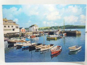 Harbour and Customs House Quay Falmouth Cornwall Vintage Postcard