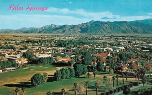 USA Palm Springs California Vintage Postcard 07.58 