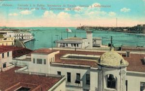 Cuba Habana Entrance to the Bay Government Buildings 02.18