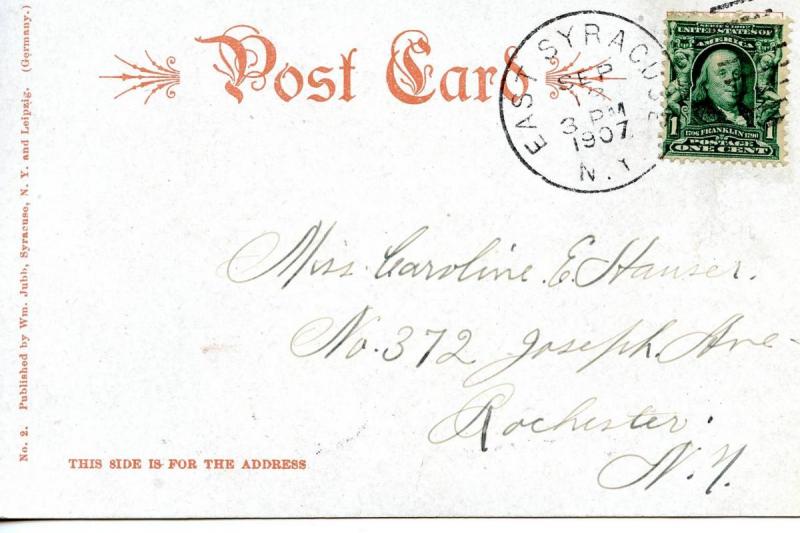 NY - Syracuse. White City, The Lagoon