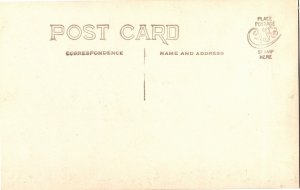 RPPC Postcard NS Halifax Man by First Baptist Church After Fire March 1942 K71 