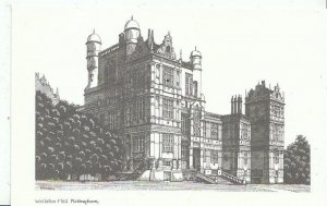 Nottinghamshire Postcard - Wollaton Hall  AB4