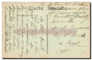 Postcard Old Sospel General view