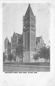 Montgomery County Court House Red Oak, Iowa