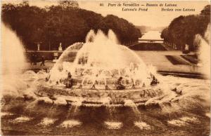 CPA Parc de VERSAILLES - Bassin de Latone - Latona's Pond - BECken (353375)