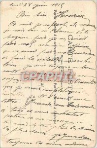 Old Postcard Let us live in Esperance Flags