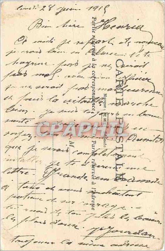 Old Postcard Let us live in Esperance Flags