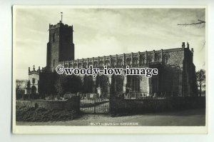 cu2040 - Blythbourgh Church and Cemetery, in Suffolk - postcard