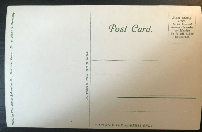 Vintage Postcard 1907-1915 W.R.C. Home, Cromwell, Connecticut (CT)