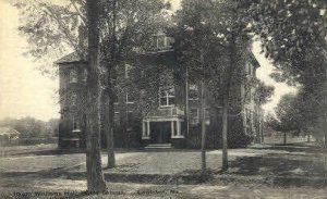 Roger Williams Hall, Bates College in Lewiston, Maine