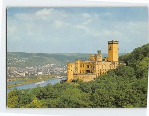 Postcard Stolzenfels Castle The Rhine Koblenz Germany