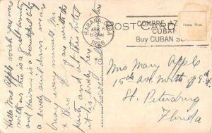 Havana Cuba Sevilla Biltmore Roof Antique Postcard J74332