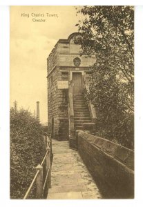 UK - England, Chester. King Charles Tower