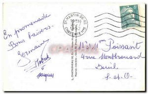 Old Postcard Souvenir De L & # 39ile De Re