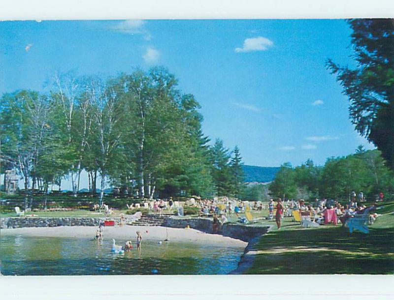 Pre-1980 TOWN VIEW SCENE St. Saint Jovite Quebec QC p9672