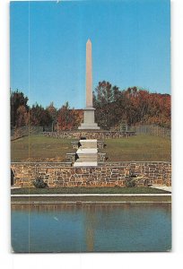 Sharon Vermont VT Vintage Postcard Obelisk Prophet Joseph Smith