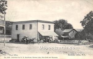 Post Office Kenoza Lake NY 1910