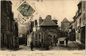 CPA FOUGERES - La Fourchette (112176)