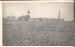 D89/ Harper Kansas Ks Real Photo RPPC 11 Postcards Set Factory Railroad Birdseye