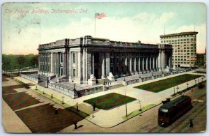 Postcard - The Federal Building - Indianapolis, Indiana