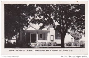 People's Methodist Church Corner Garden Avenue & Orchard Streets Ole...