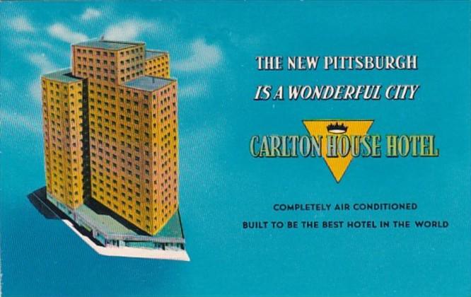 Pennsylvania Pittsburgh Carlton House Hotel