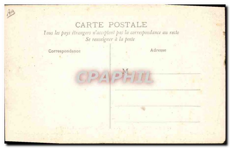 Old Postcard Madagascar Fere Baras provocation 2nd Combat Fight