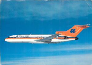 Hapag-Lloyd Boeing-Jet 727 Plane