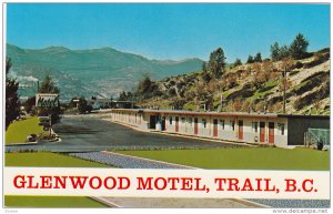 Glenwood Motel, TRAIL, British Columbia, Canada, 40-60´