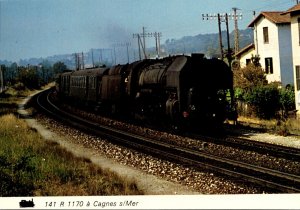 Trains France Biblio-Rail 141 R 1170 a Cagnes s/Mer