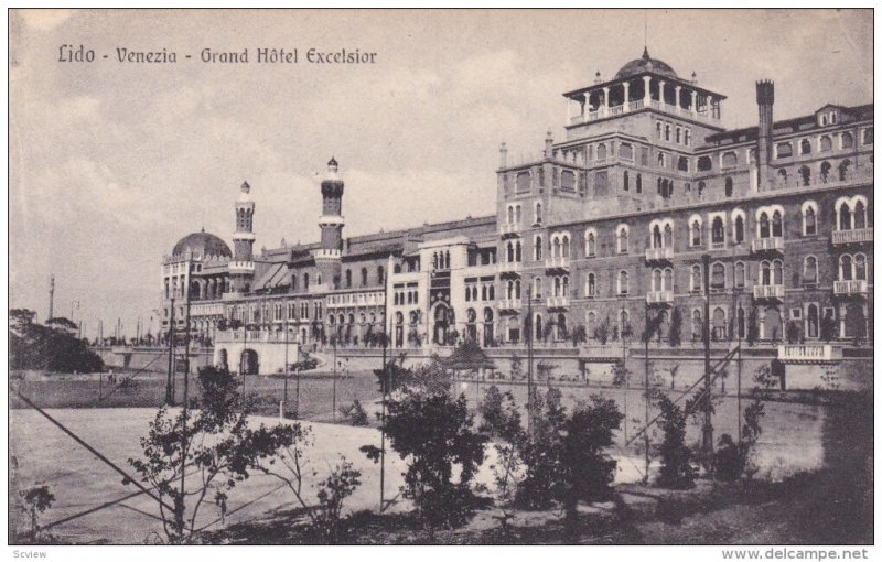 VENEZIA, Veneto, Italy; Lido, Grand Hotel Excelsior, 00-10s