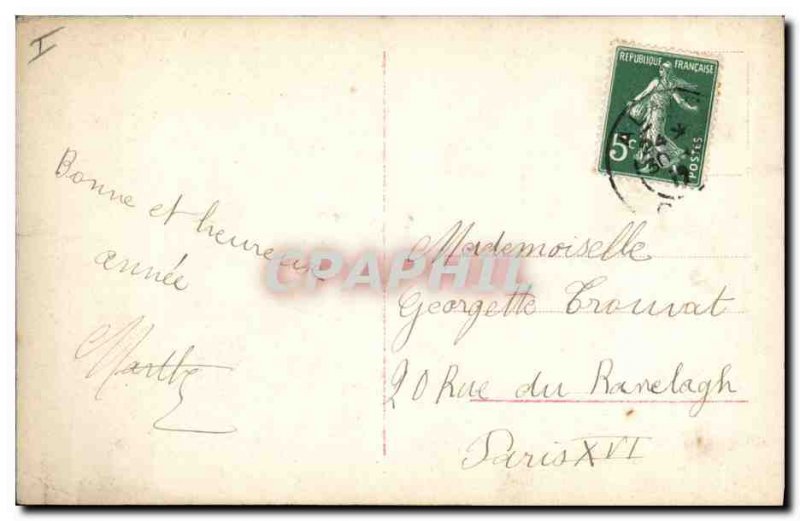 Postcard Old Pig Pig Kids