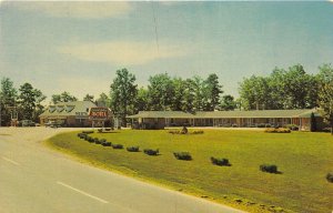 London Kentucky 1960s Postcard Laurel Lodge Motel & Restaurant