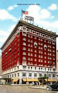 Ohio Dayton Hotel Miami 1950