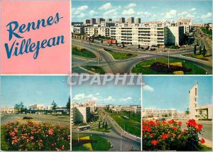 Postcard Modern Rennes (Ille et Vilaine) Cite Villejean