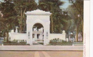 New Hampshire Concord The Memorial Arch