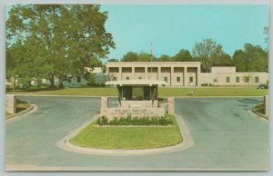 Vicksburg Mississippi~US Army Engineer Waterways Experiment Station Sign~1960s