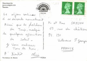 uk45111 the harbour st mawes  uk