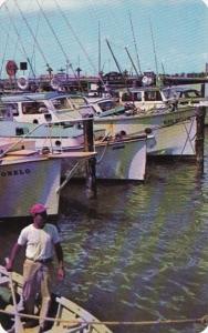 Florida Miami Beach Fishing Fleet