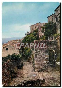 Postcard Modern ropes Albigensian Tarn Cite fortified Street Hot