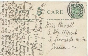 Family History Postcard - Boxall - St Leonards on Sea - Sussex - Ref 2754A