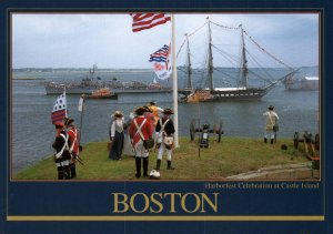 Harborfest at Castle Island,Boston,MA BIN