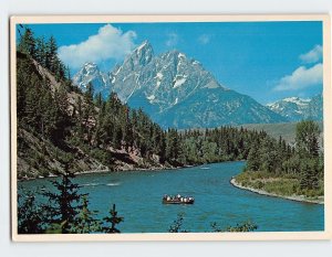 Postcard Tetons, Jackson Hole, Wyoming