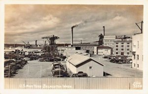 BREMERTON WASHINGTON~U S NAVY YARD~1950s ELLIS #3154 REAL PHOTO POSTCARD