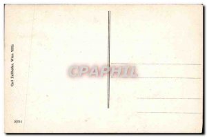 Old Postcard Wien Karlsruhe