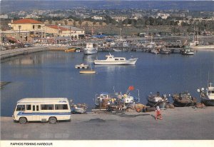 Lot 1 Cyprus historic paphos  fishing harbour car boat
