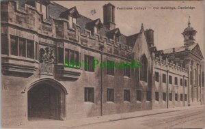 Cambridgeshire Postcard - Cambridge, Pembroke College, Old Buildings RS36594